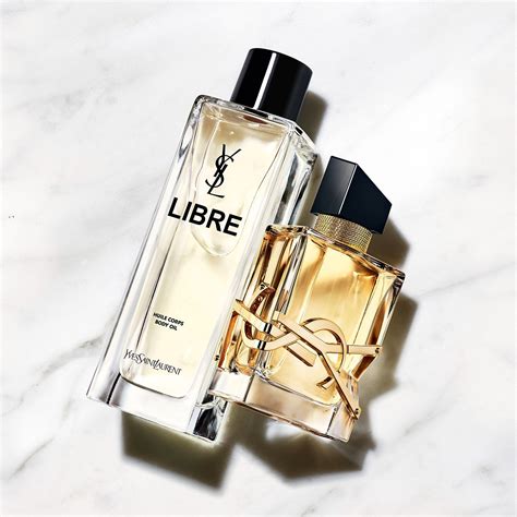 lait corps libre yves saint laurent|LIBRE BODY OIL by Yves Saint Laurent Beauty International.